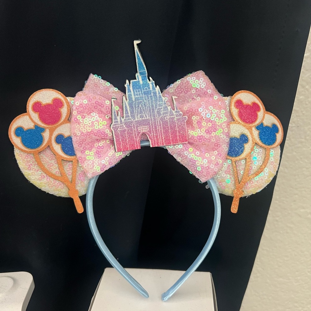 DISNEY PARKS CASTLE EARS